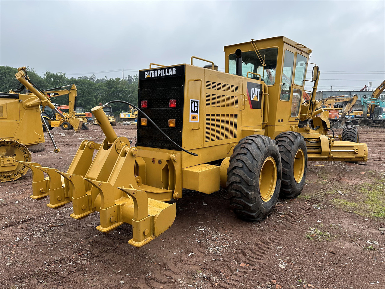 CATERPILLAR 140K - Grejder: slika 2 CATERPILLAR 140K - Grejder: slika 2
