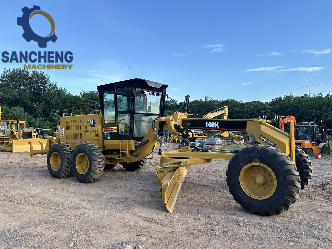 CATERPILLAR 140K - Grejder: slika 4 CATERPILLAR 140K - Grejder: slika 4