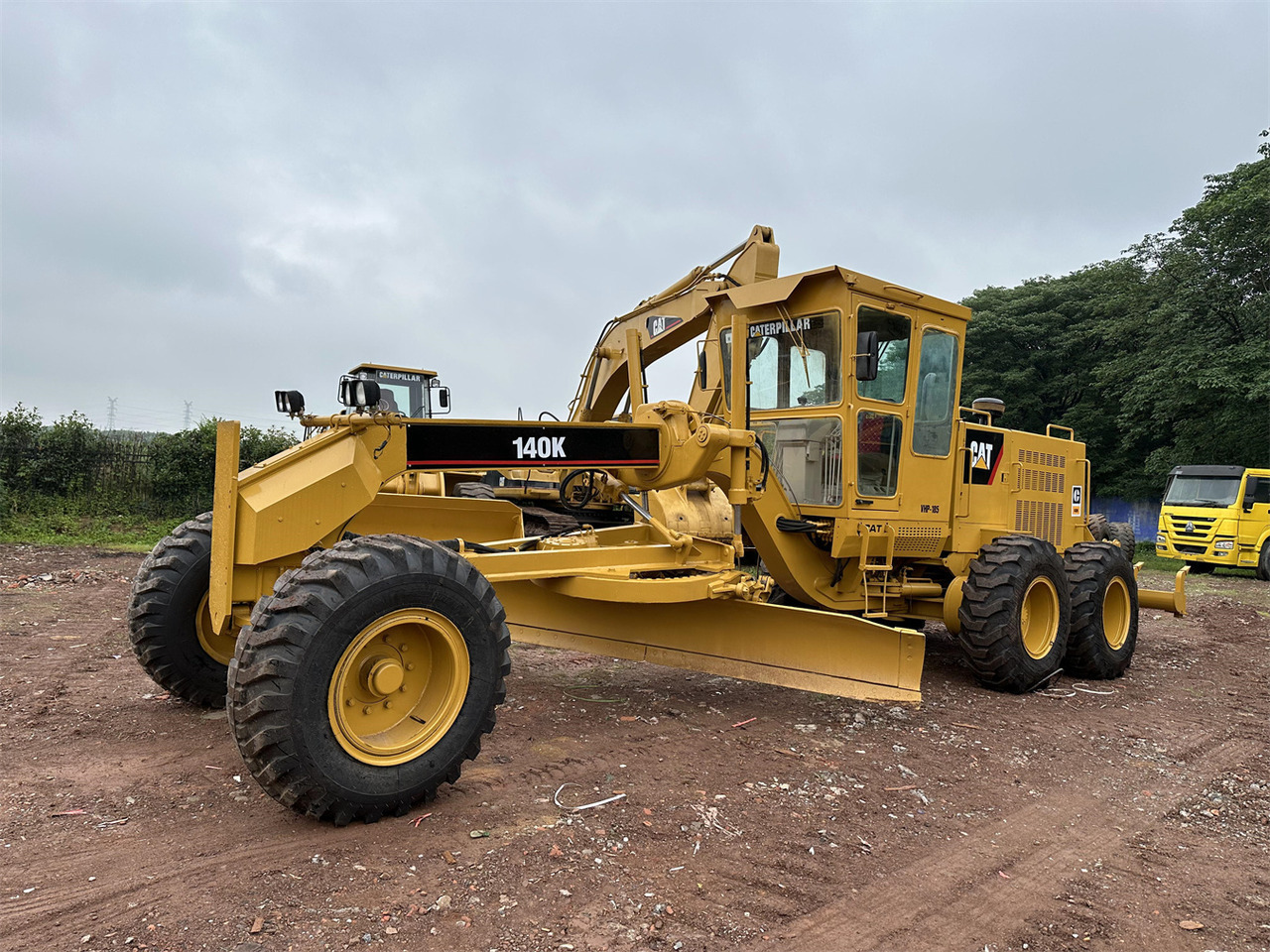 CATERPILLAR 140K - Grejder: slika 2 CATERPILLAR 140K - Grejder: slika 2