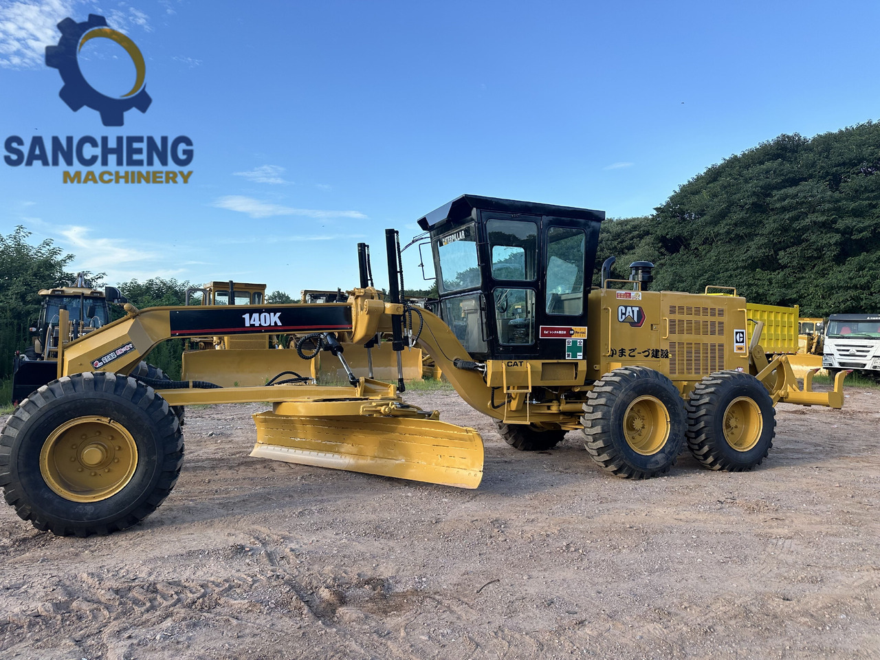 CATERPILLAR 140K - Grejder: slika 3 CATERPILLAR 140K - Grejder: slika 3