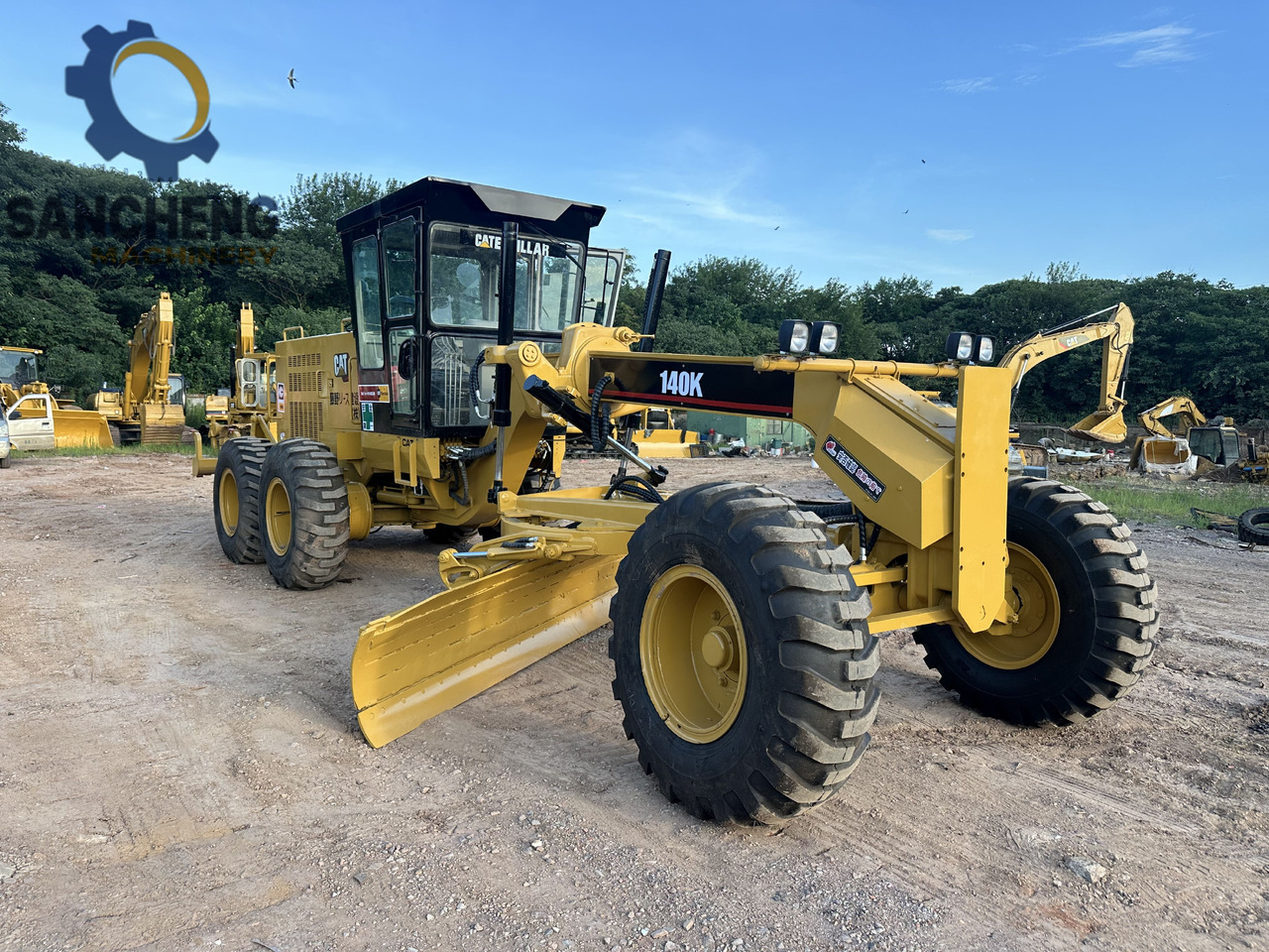 CATERPILLAR 140K - Grejder: slika 5 CATERPILLAR 140K - Grejder: slika 5