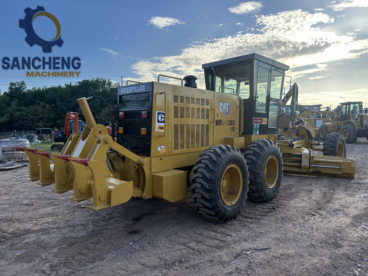 Grejder CATERPILLAR 140K: slika 8