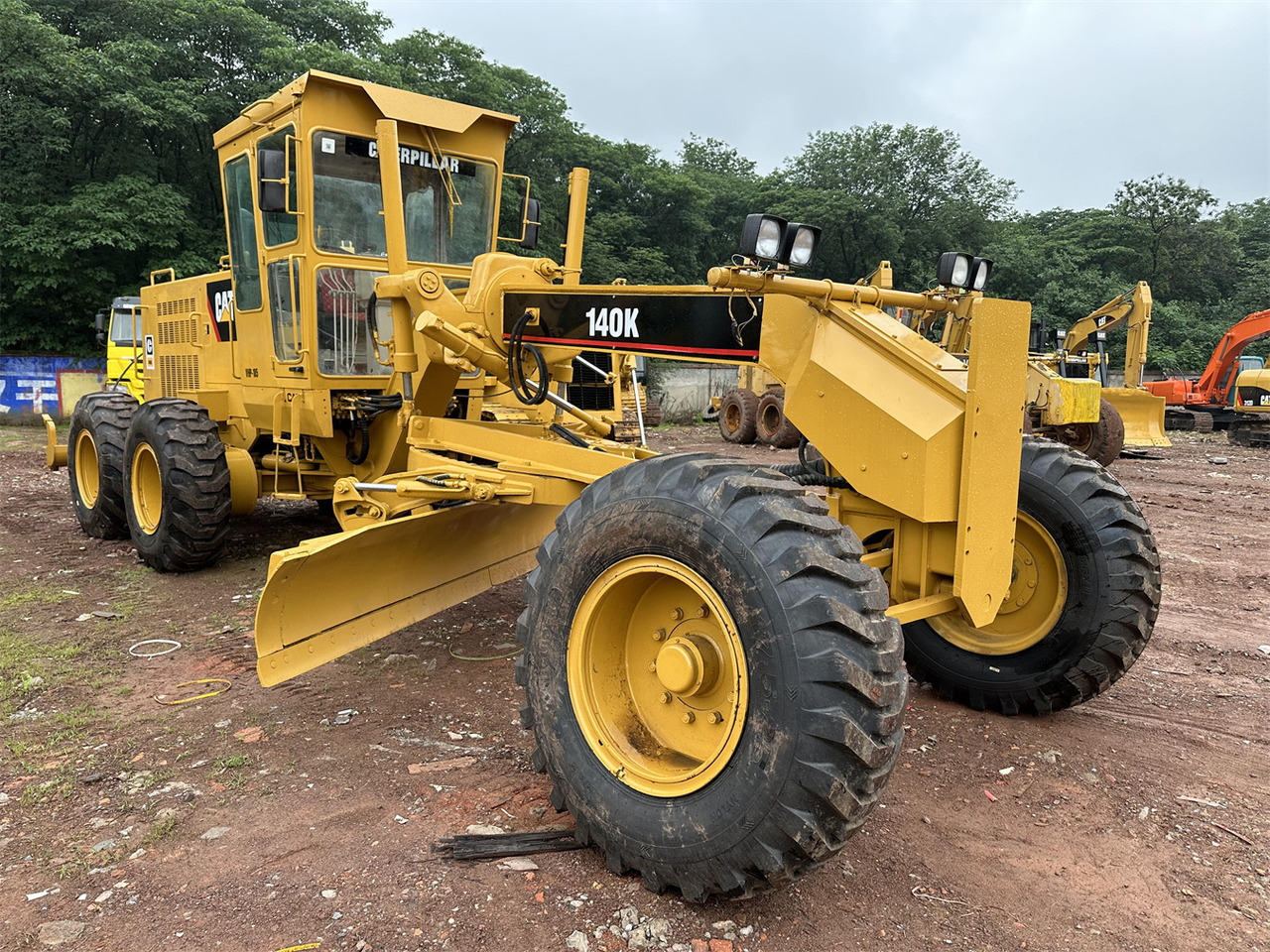 CATERPILLAR 140K - Grejder: slika 4 CATERPILLAR 140K - Grejder: slika 4