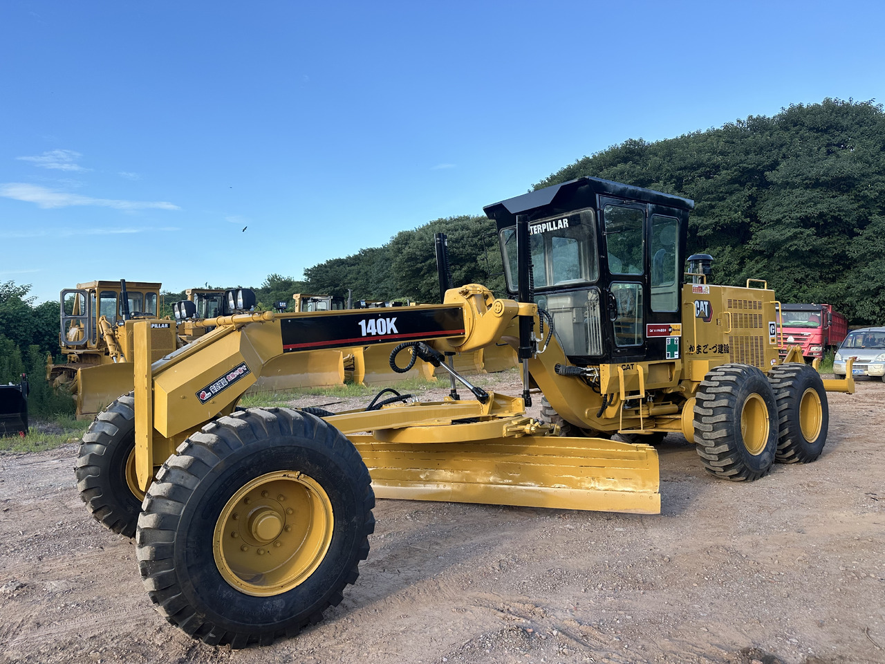 CATERPILLAR 140K - Grejder: slika 1 CATERPILLAR 140K - Grejder: slika 1