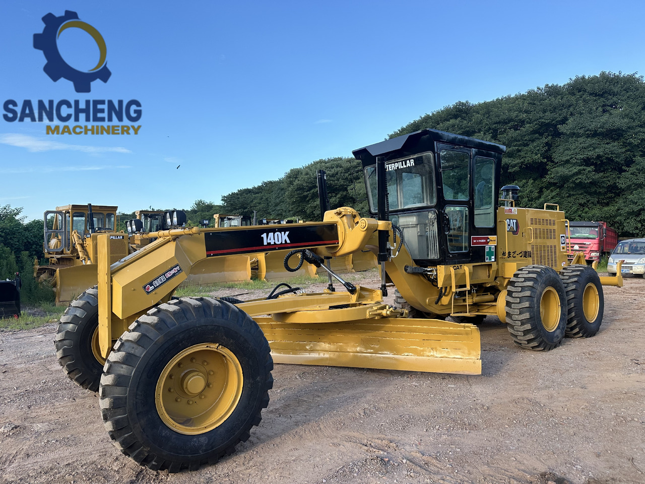 CATERPILLAR 140K - Grejder: slika 1 CATERPILLAR 140K - Grejder: slika 1