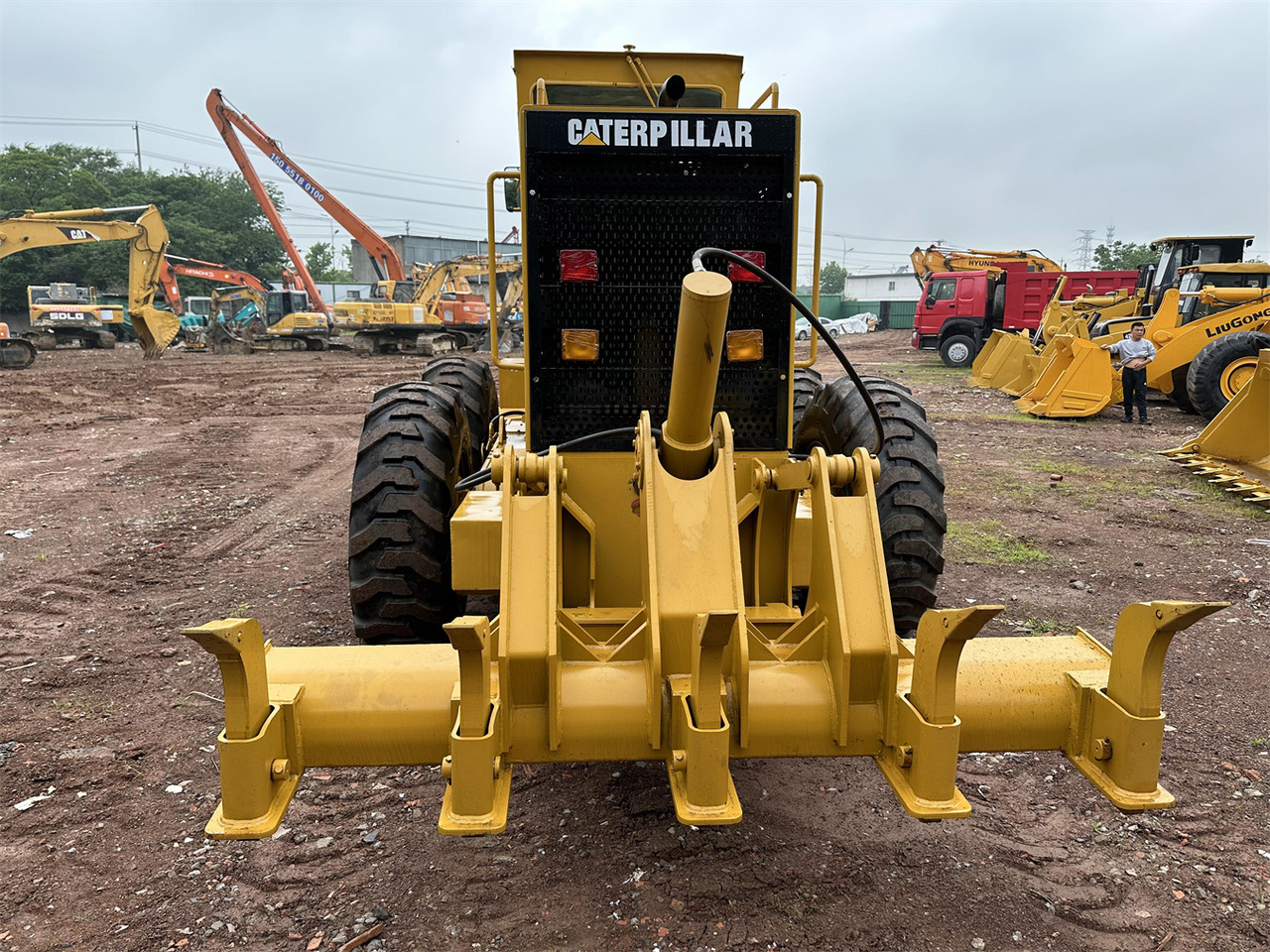 CATERPILLAR 140K - Grejder: slika 3 CATERPILLAR 140K - Grejder: slika 3