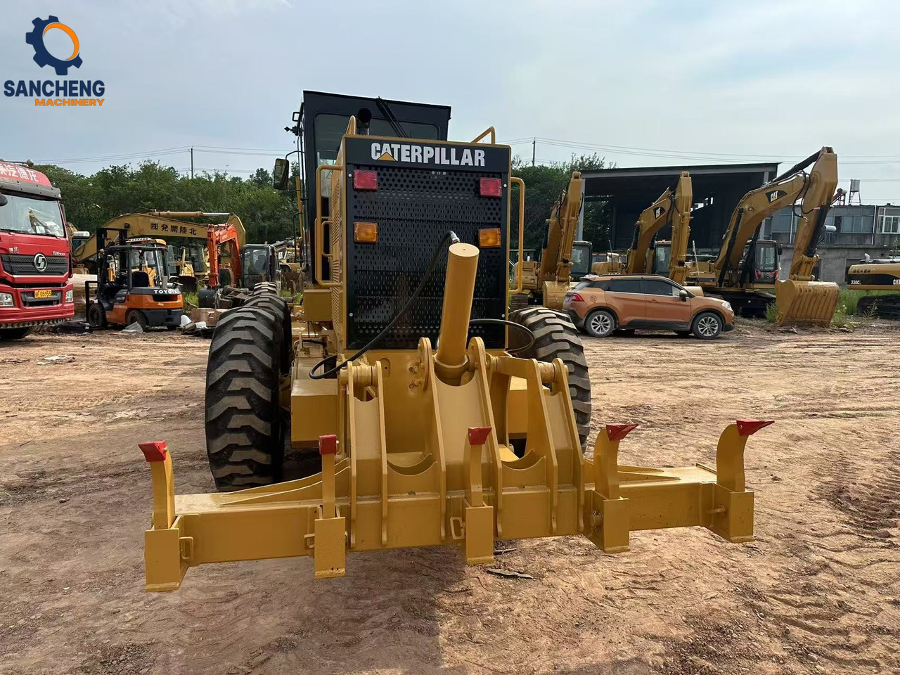CATERPILLAR 140K - Grejder: slika 4 CATERPILLAR 140K - Grejder: slika 4