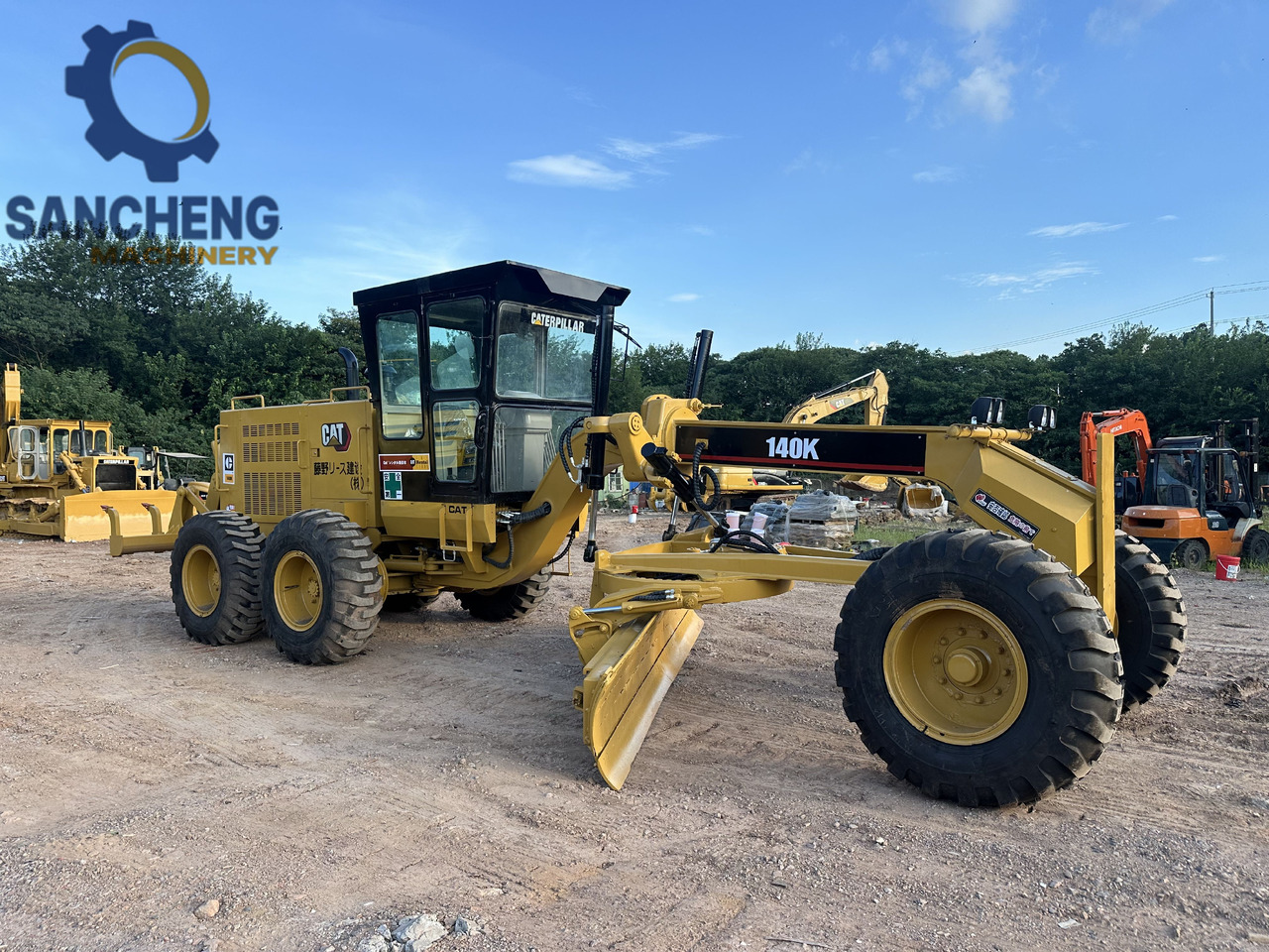 Grejder CATERPILLAR 140K: slika 13