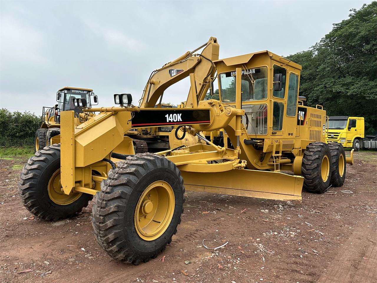 CATERPILLAR 140K - Grejder: slika 1 CATERPILLAR 140K - Grejder: slika 1