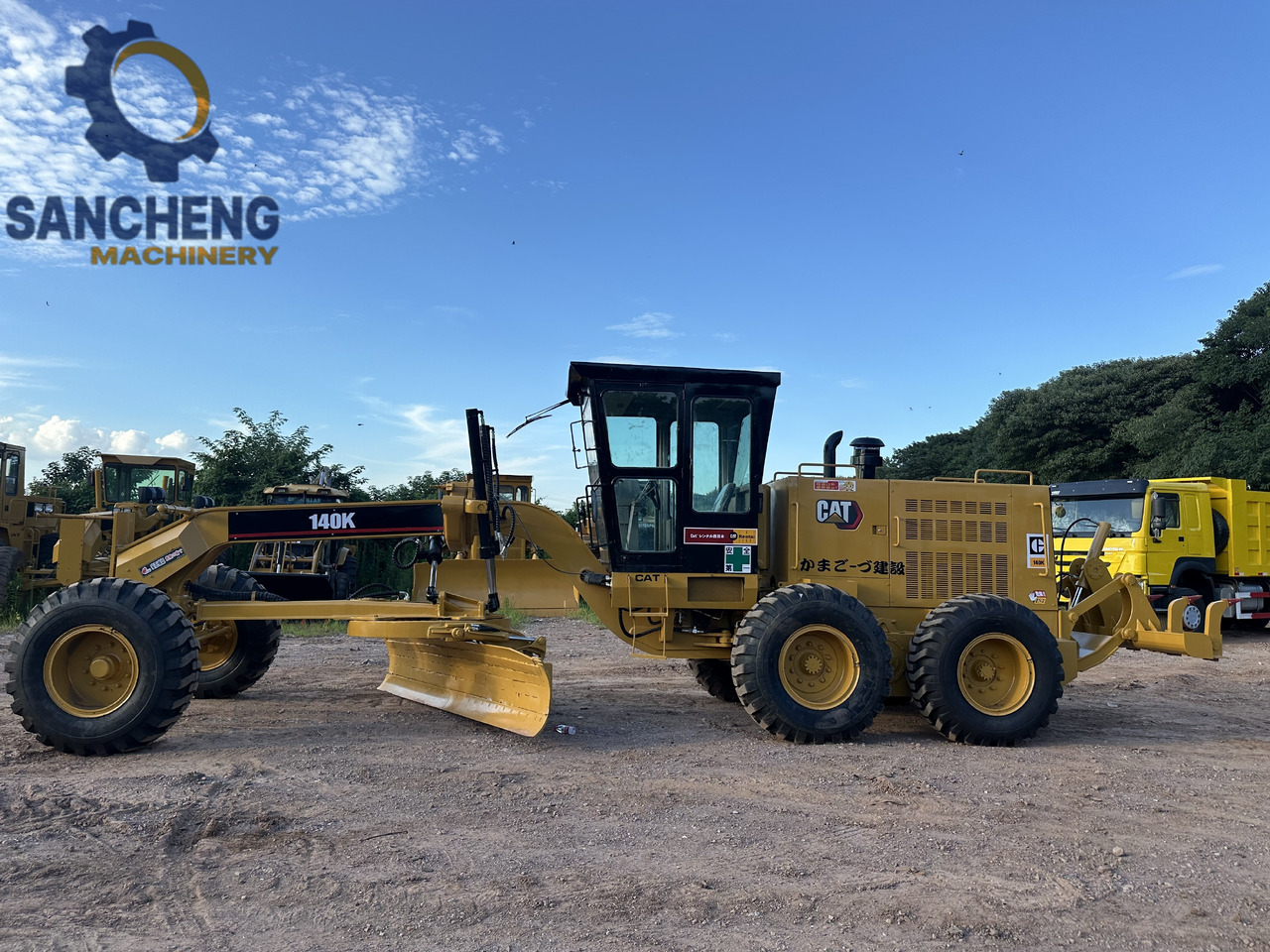 CATERPILLAR 140K - Grejder: slika 2 CATERPILLAR 140K - Grejder: slika 2