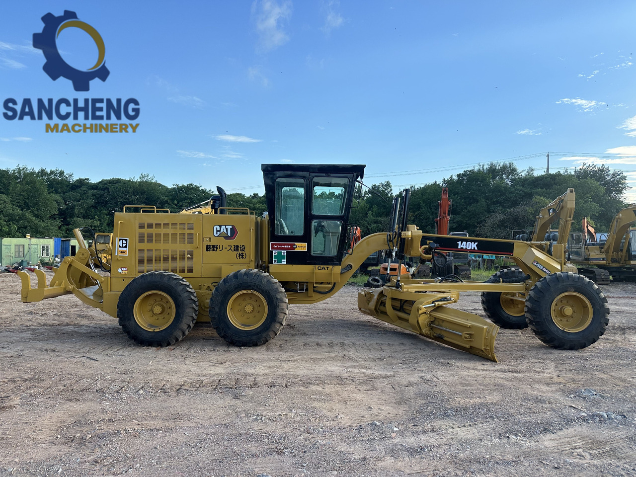 Grejder CATERPILLAR 140K: slika 10
