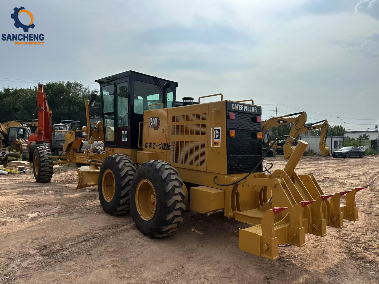 CATERPILLAR 140K - Grejder: slika 4 CATERPILLAR 140K - Grejder: slika 4