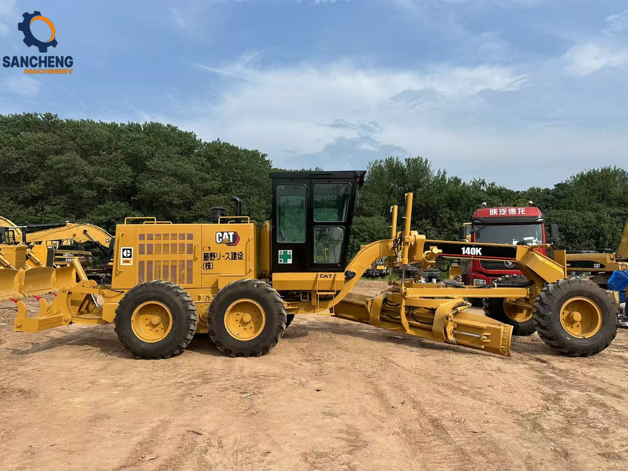 CATERPILLAR 140K - Grejder: slika 3 CATERPILLAR 140K - Grejder: slika 3