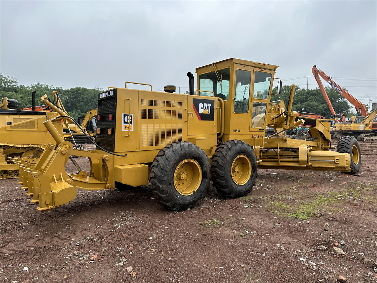CATERPILLAR 140K - Grejder: slika 1 CATERPILLAR 140K - Grejder: slika 1