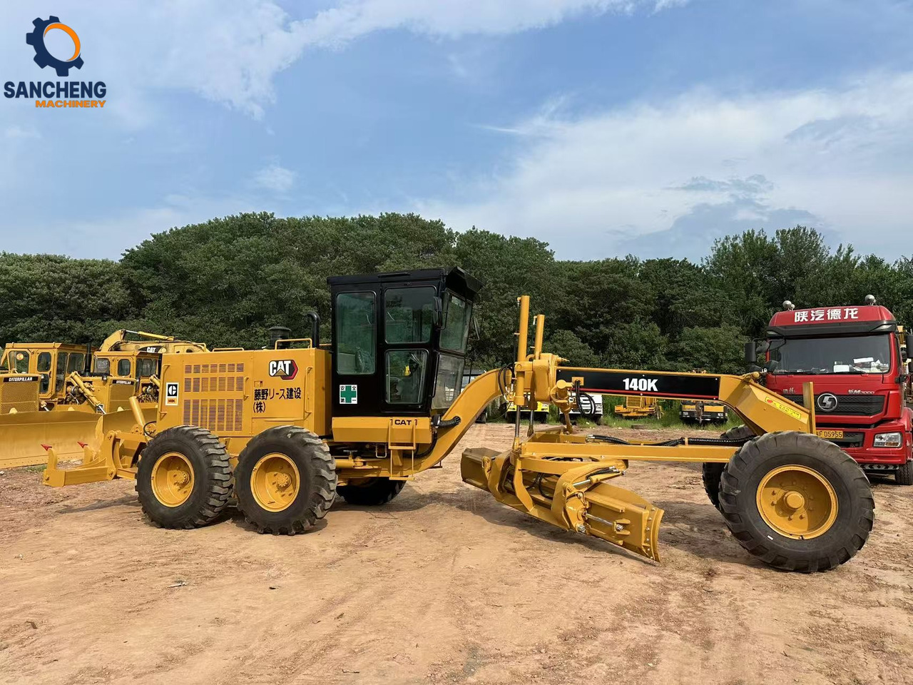 CATERPILLAR 140K - Grejder: slika 2 CATERPILLAR 140K - Grejder: slika 2