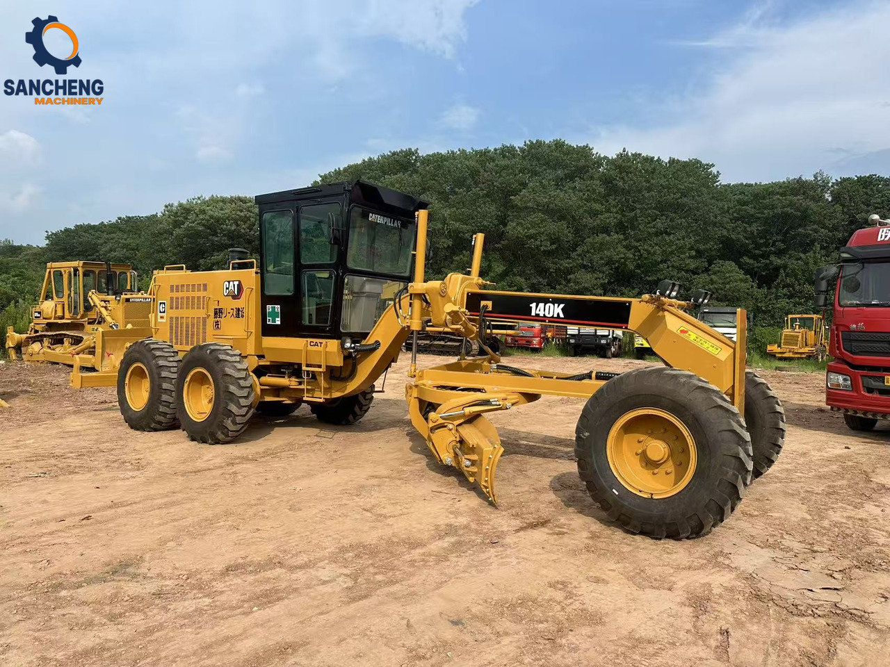 CATERPILLAR 140K - Grejder: slika 1 CATERPILLAR 140K - Grejder: slika 1