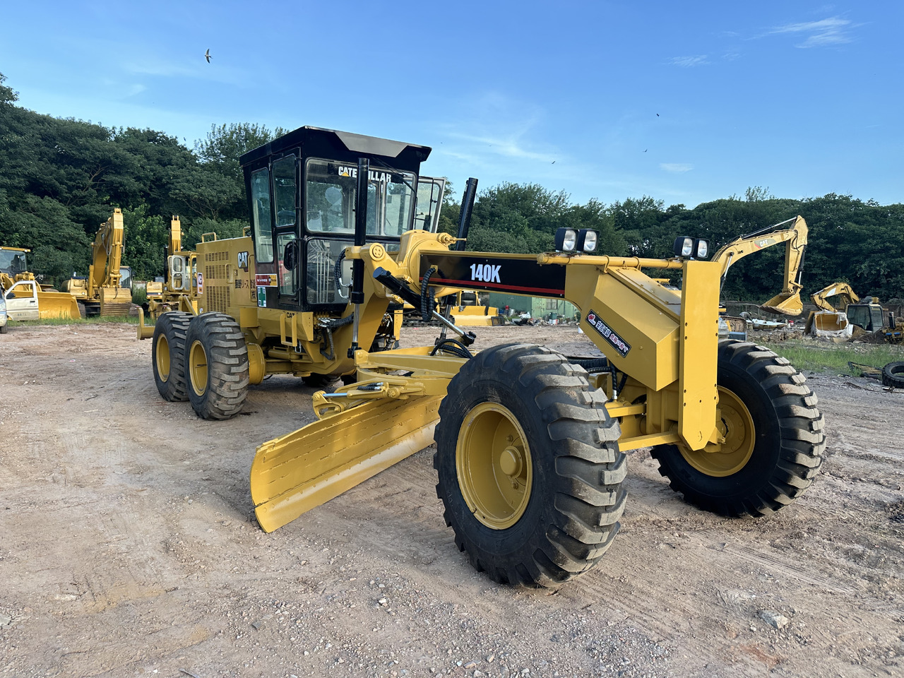 CATERPILLAR 140K - Grejder: slika 3 CATERPILLAR 140K - Grejder: slika 3