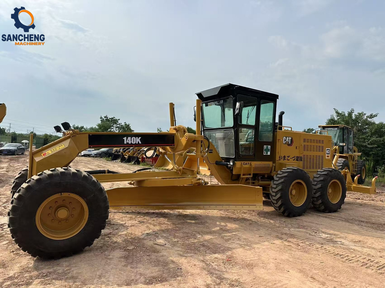 CATERPILLAR 140K motor grader - Grejder: slika 1 CATERPILLAR 140K motor grader - Grejder: slika 1
