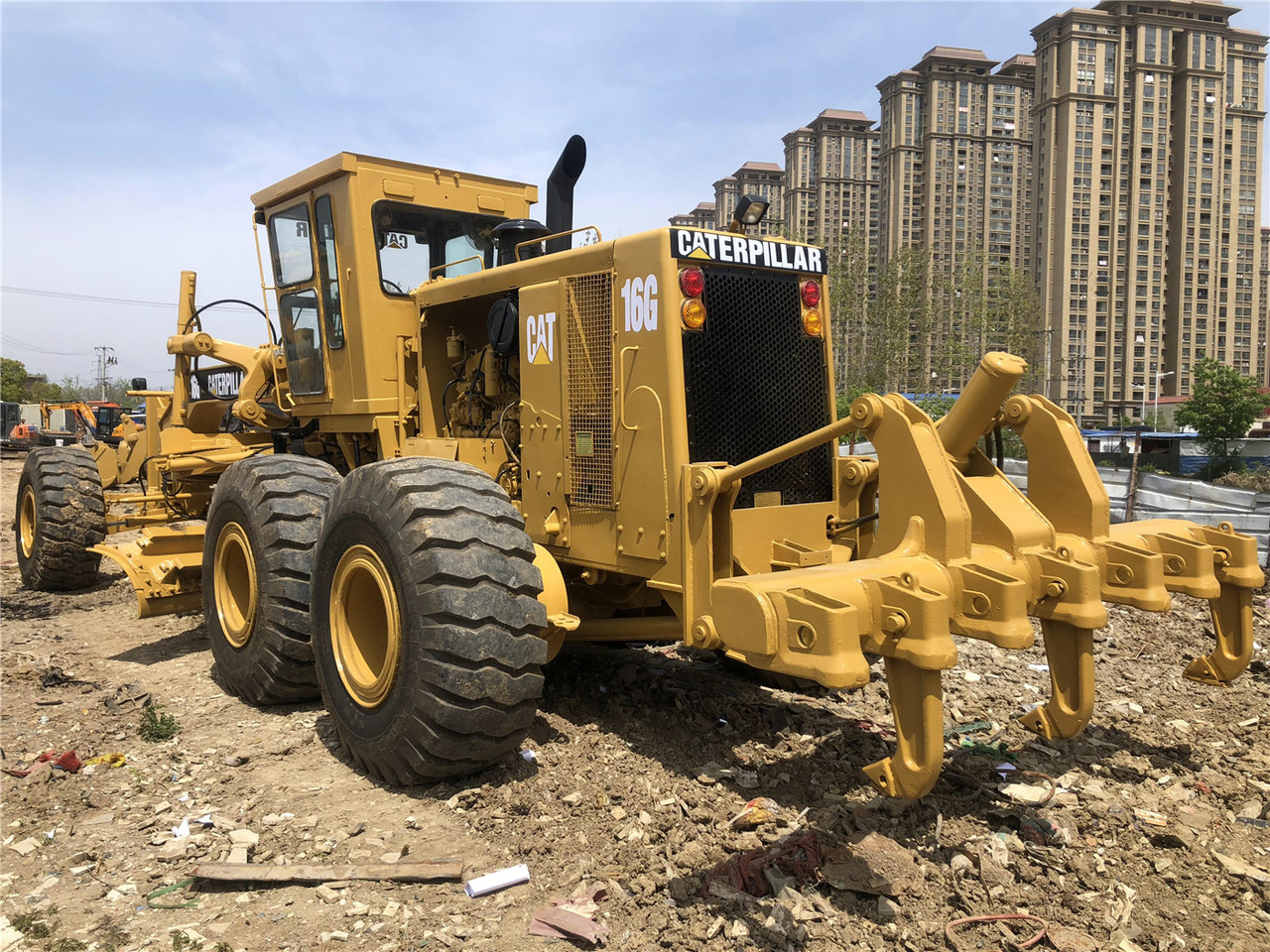 CATERPILLAR 16G - Grejder: slika 1 CATERPILLAR 16G - Grejder: slika 1