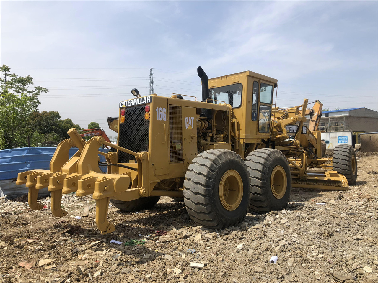 CATERPILLAR 16G - Grejder: slika 2 CATERPILLAR 16G - Grejder: slika 2