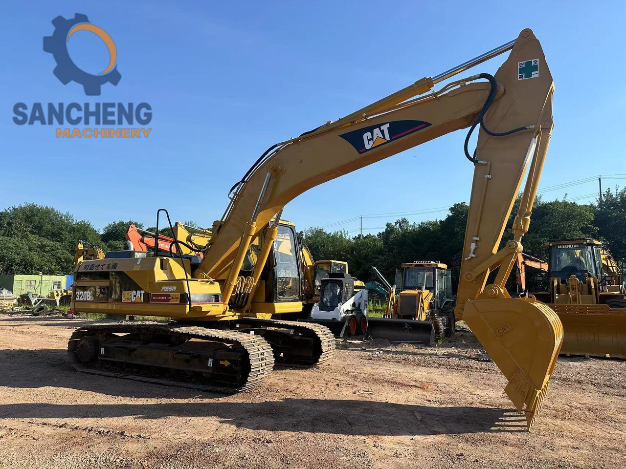 CATERPILLAR 320B - Bager guseničar: slika 5 CATERPILLAR 320B - Bager guseničar: slika 5