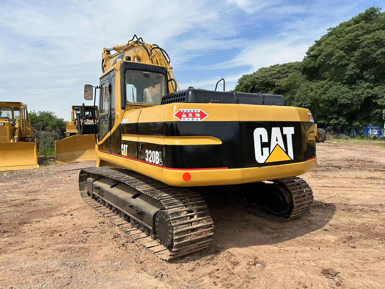 CATERPILLAR 320B - Bager guseničar: slika 5 CATERPILLAR 320B - Bager guseničar: slika 5