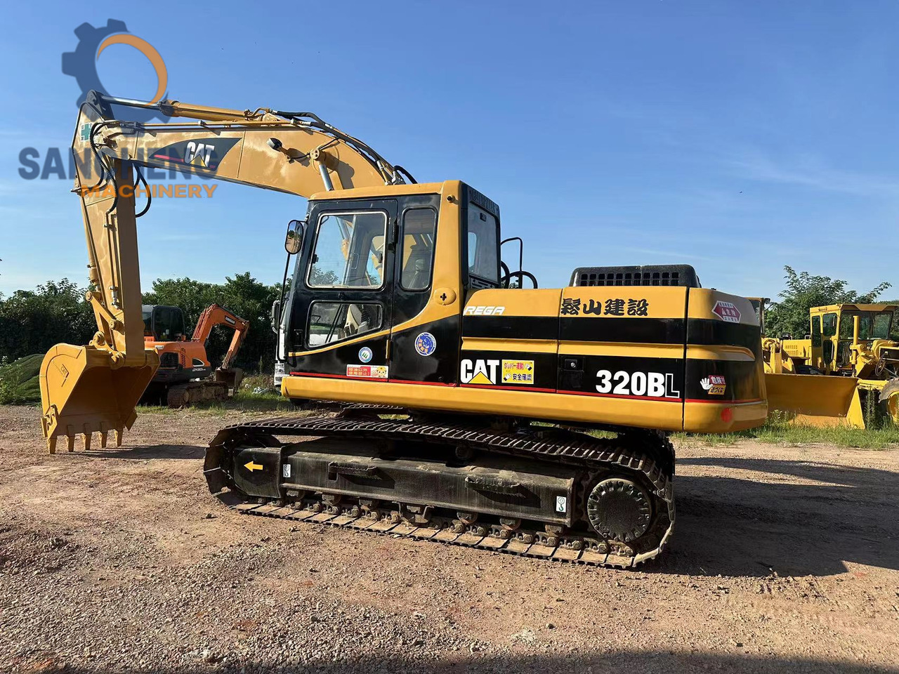 CATERPILLAR 320B - Bager guseničar: slika 5 CATERPILLAR 320B - Bager guseničar: slika 5