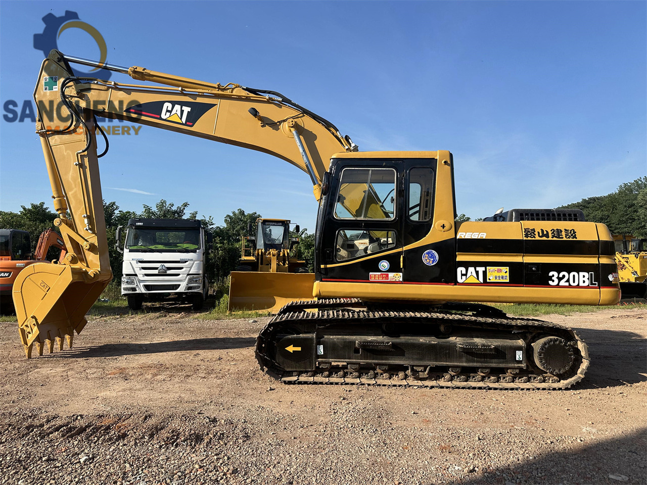 CATERPILLAR 320B - Bager guseničar: slika 5 CATERPILLAR 320B - Bager guseničar: slika 5