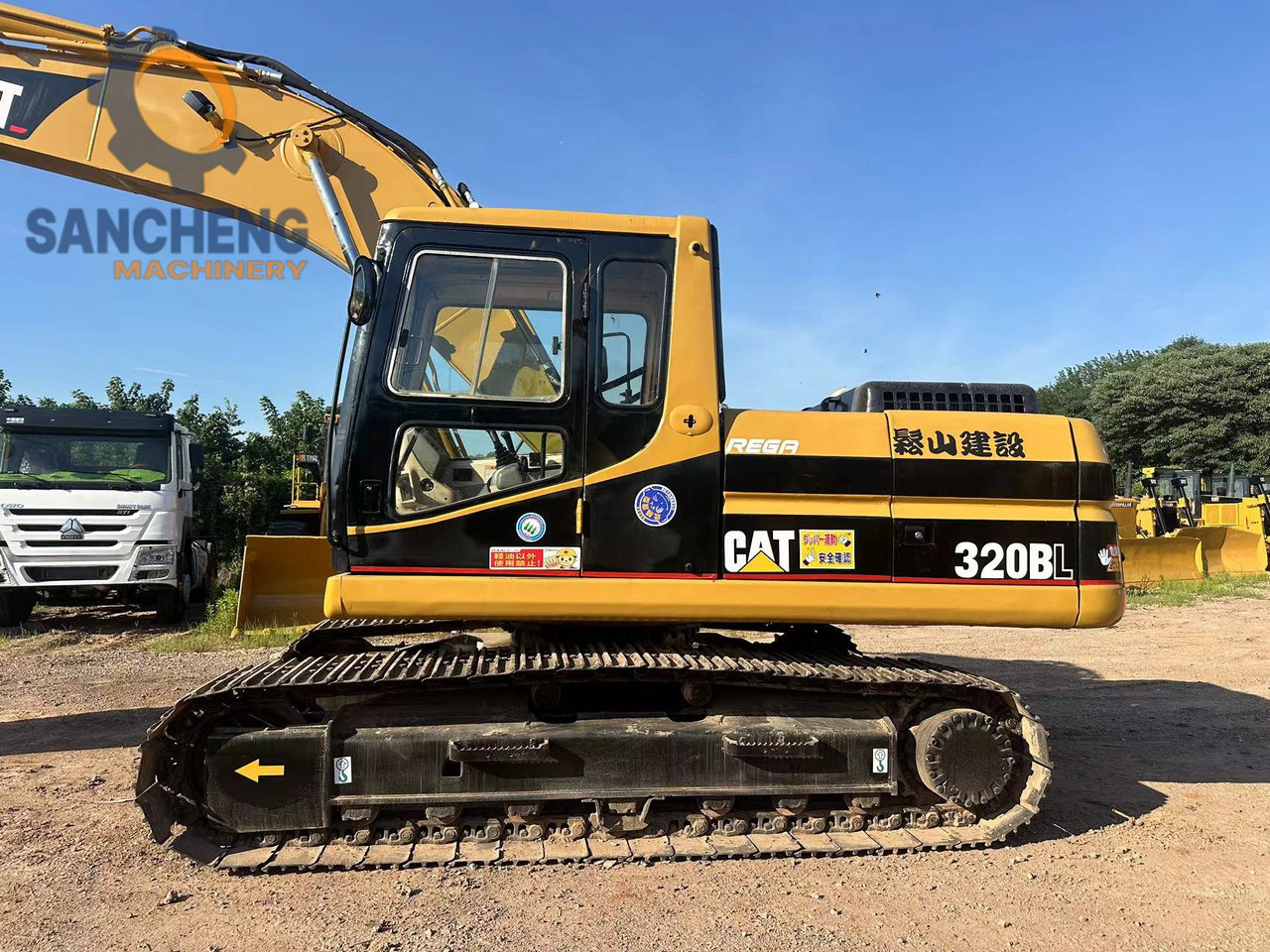 CATERPILLAR 320BL - Bager guseničar: slika 3 CATERPILLAR 320BL - Bager guseničar: slika 3