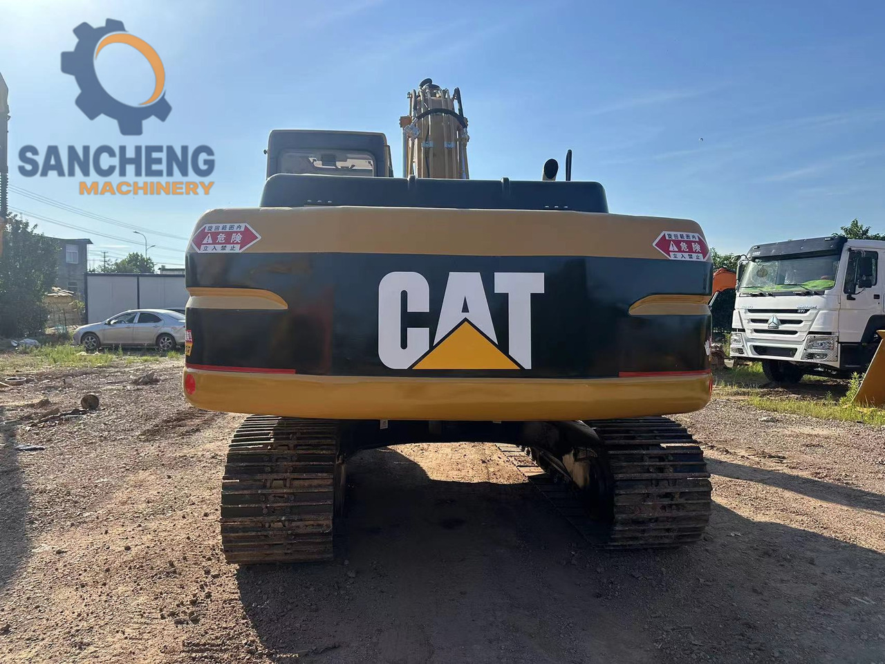 Bager guseničar CATERPILLAR 320BL: slika 7