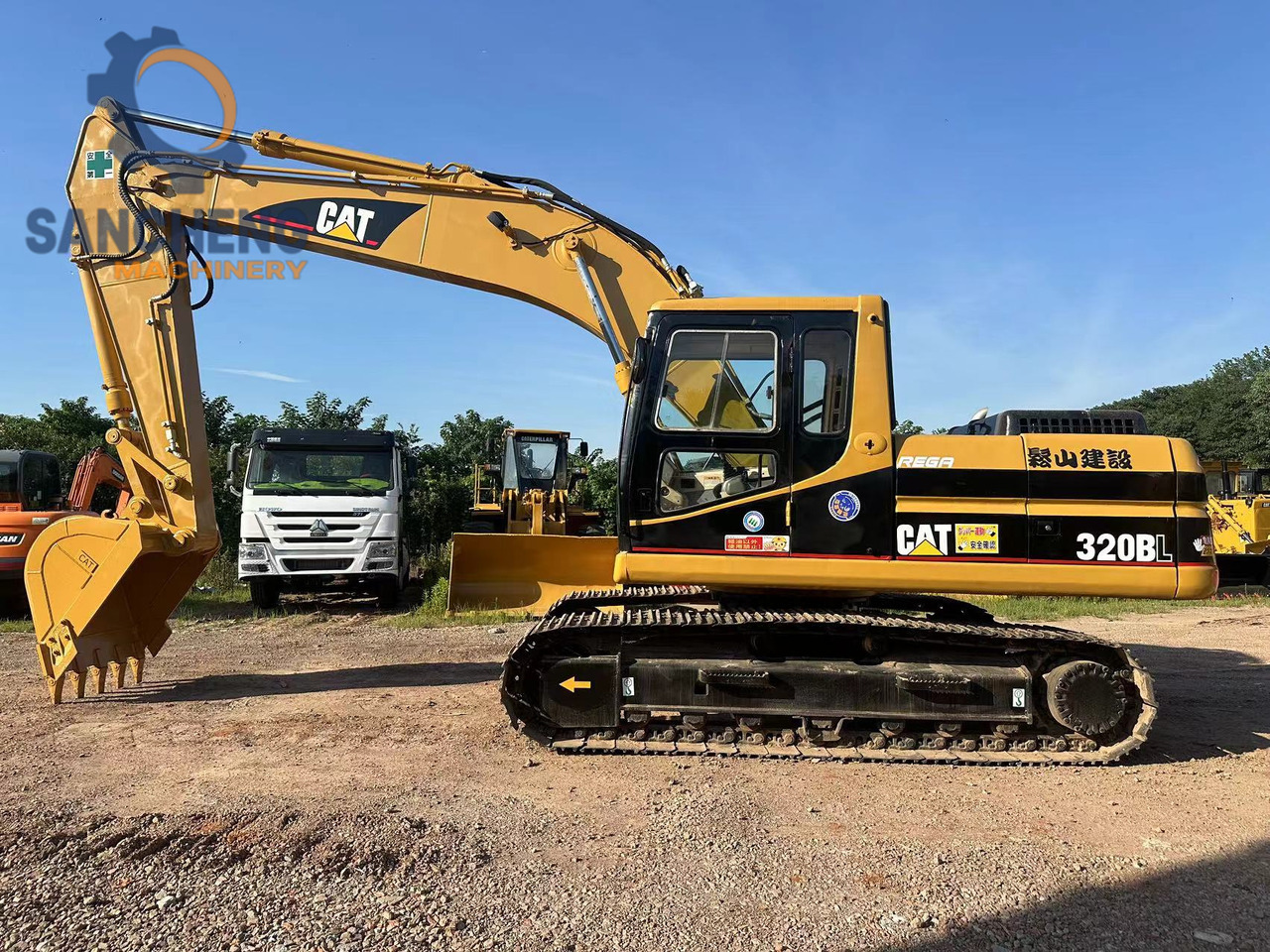 CATERPILLAR 320BL - Bager guseničar: slika 2 CATERPILLAR 320BL - Bager guseničar: slika 2