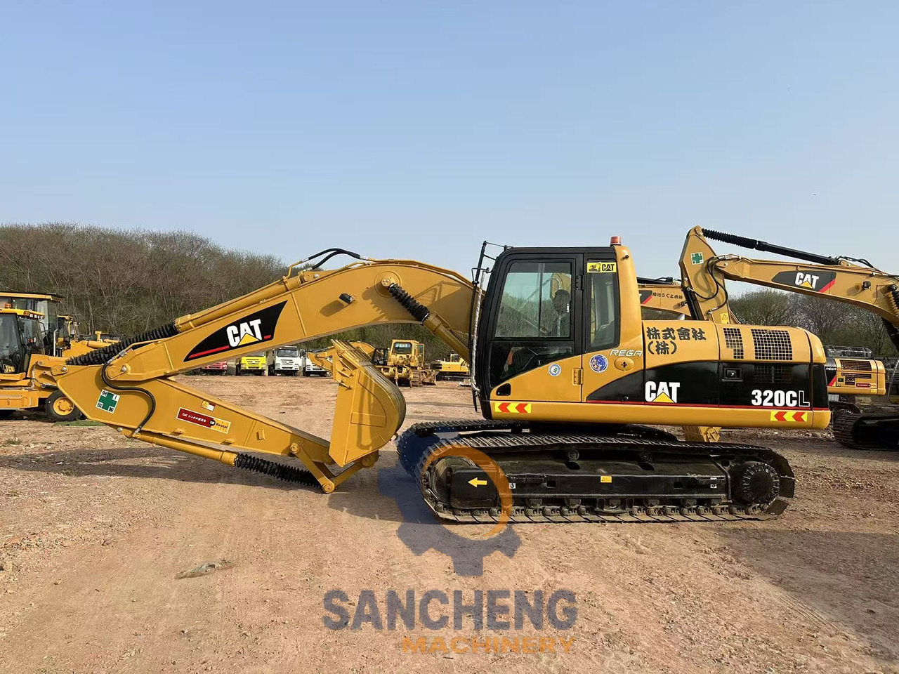 CATERPILLAR 320C - Bager guseničar: slika 5 CATERPILLAR 320C - Bager guseničar: slika 5