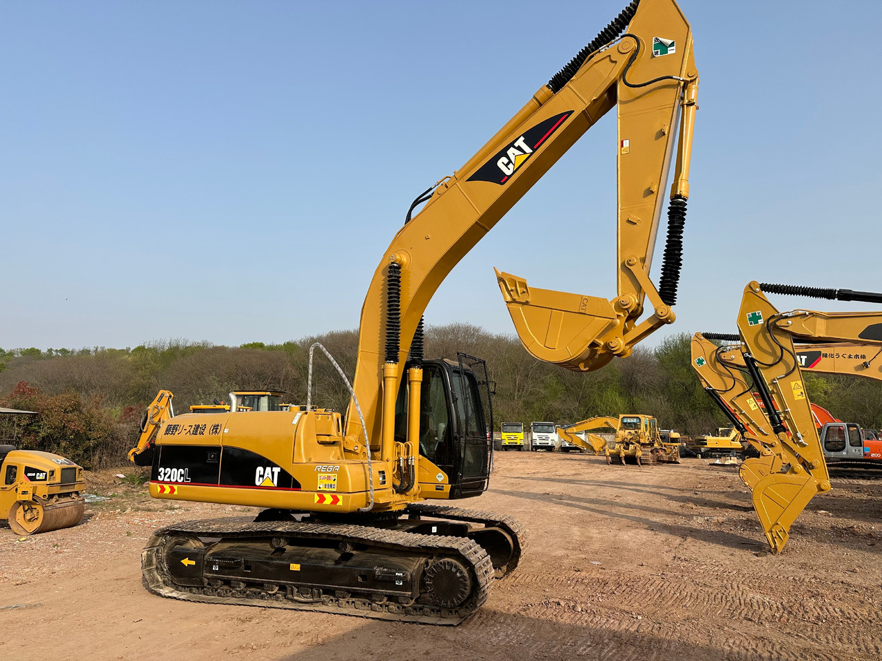 CATERPILLAR 320C - Bager guseničar: slika 2 CATERPILLAR 320C - Bager guseničar: slika 2
