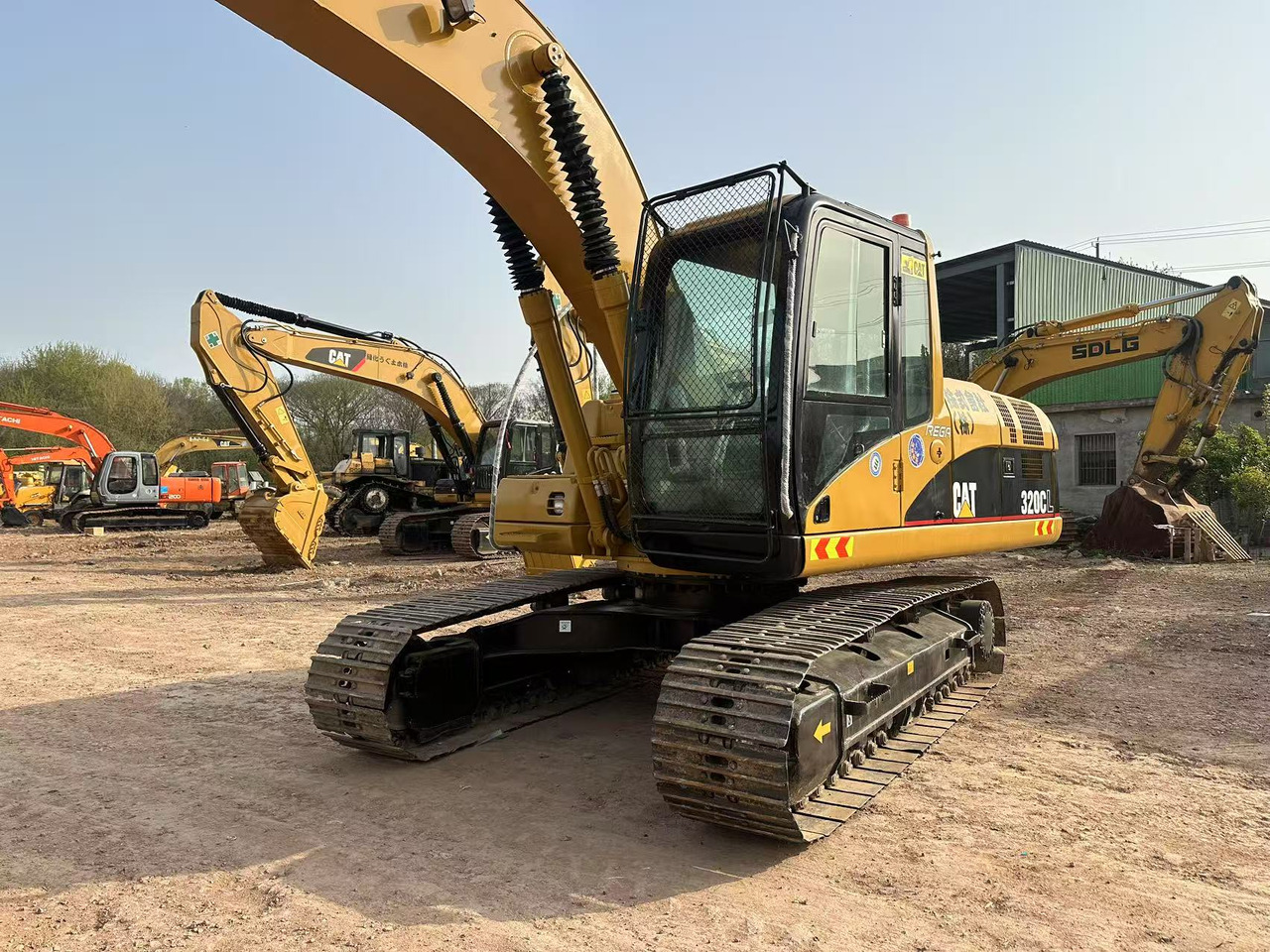CATERPILLAR 320C - Bager guseničar: slika 4 CATERPILLAR 320C - Bager guseničar: slika 4