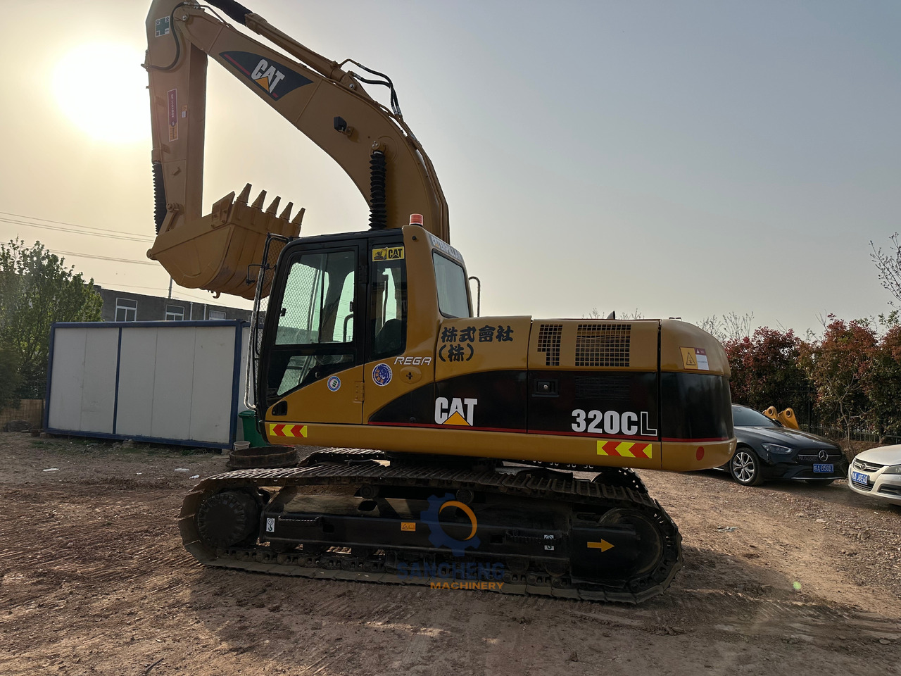 CATERPILLAR 320C - Bager guseničar: slika 4 CATERPILLAR 320C - Bager guseničar: slika 4