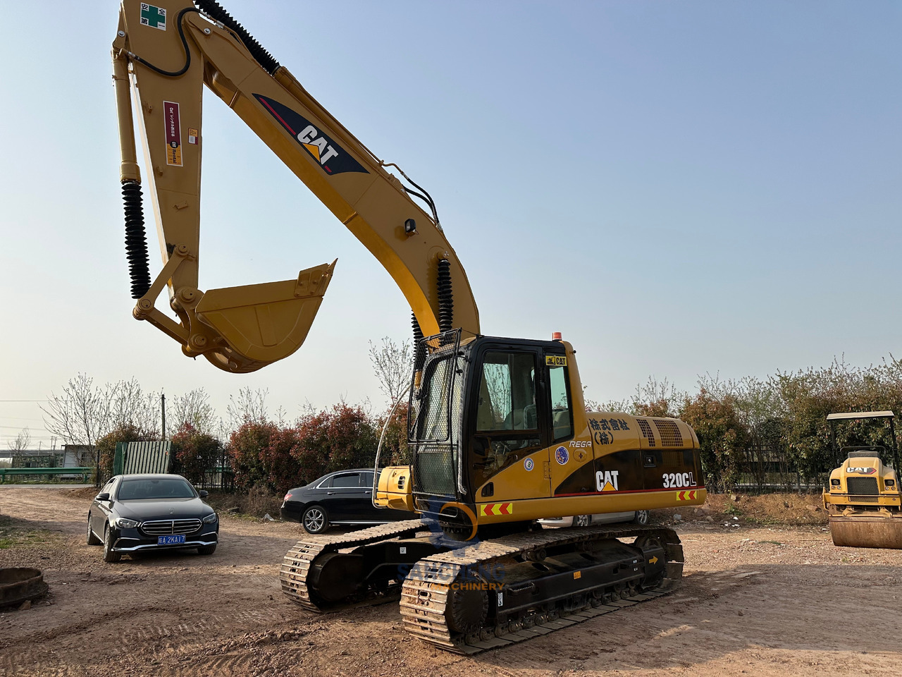 CATERPILLAR 320C - Bager guseničar: slika 3 CATERPILLAR 320C - Bager guseničar: slika 3