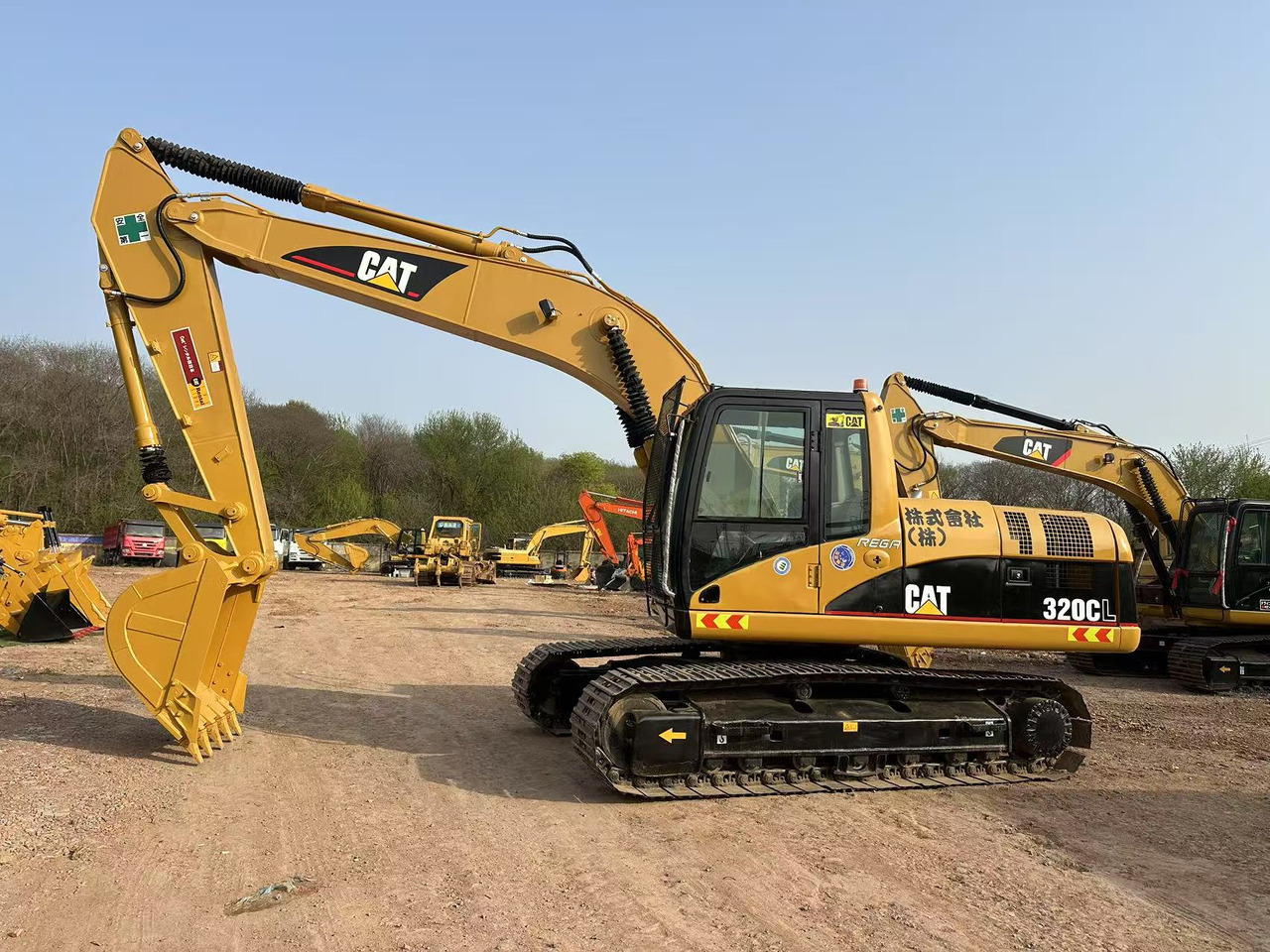CATERPILLAR 320C - Bager guseničar: slika 5 CATERPILLAR 320C - Bager guseničar: slika 5