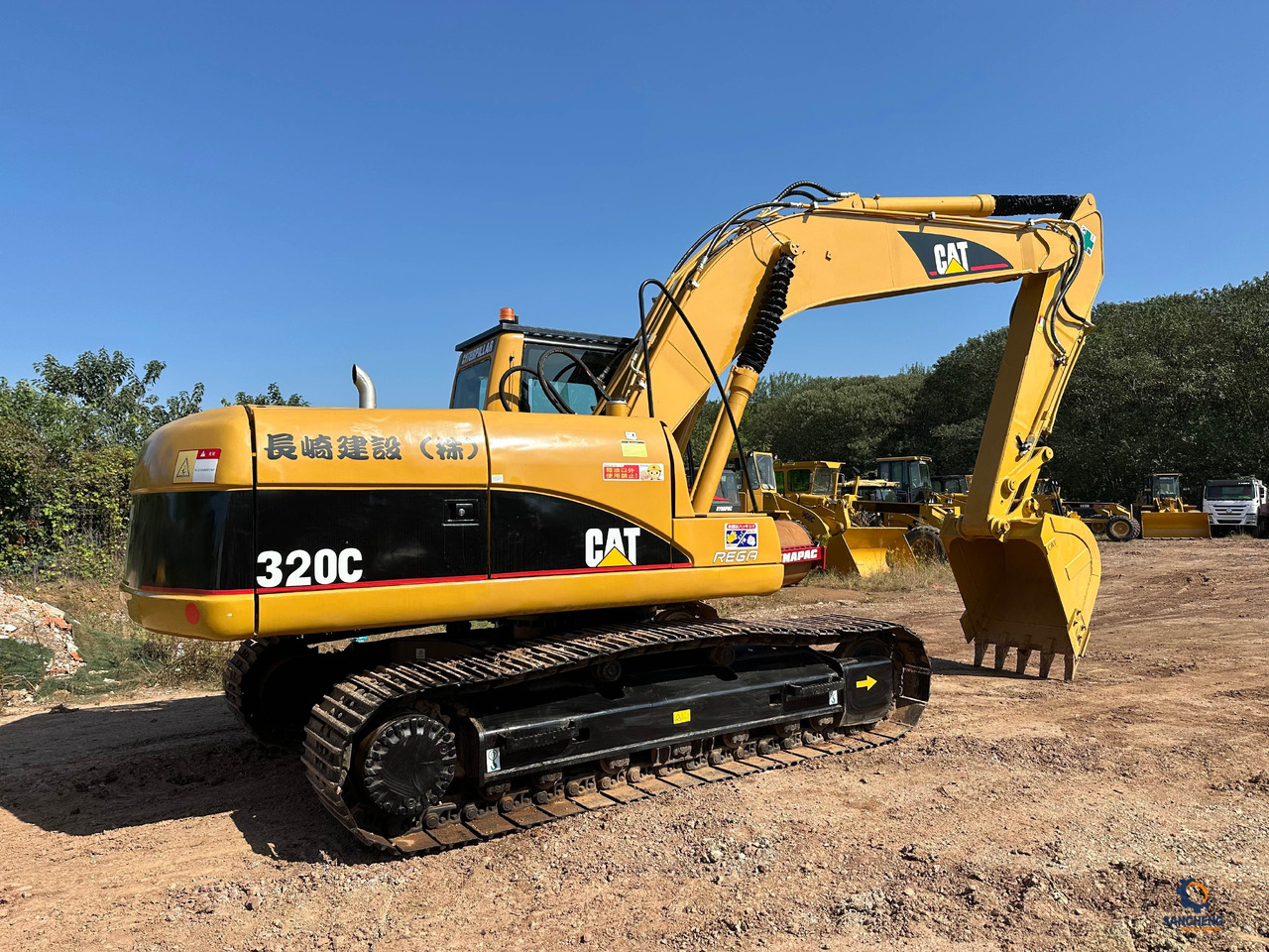 CATERPILLAR 320C - Bager guseničar: slika 5 CATERPILLAR 320C - Bager guseničar: slika 5