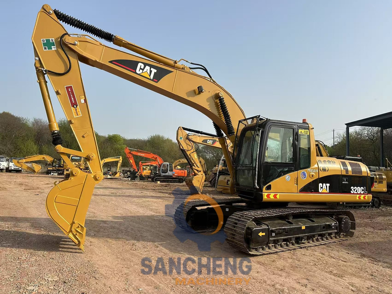 CATERPILLAR 320C - Bager guseničar: slika 1 CATERPILLAR 320C - Bager guseničar: slika 1