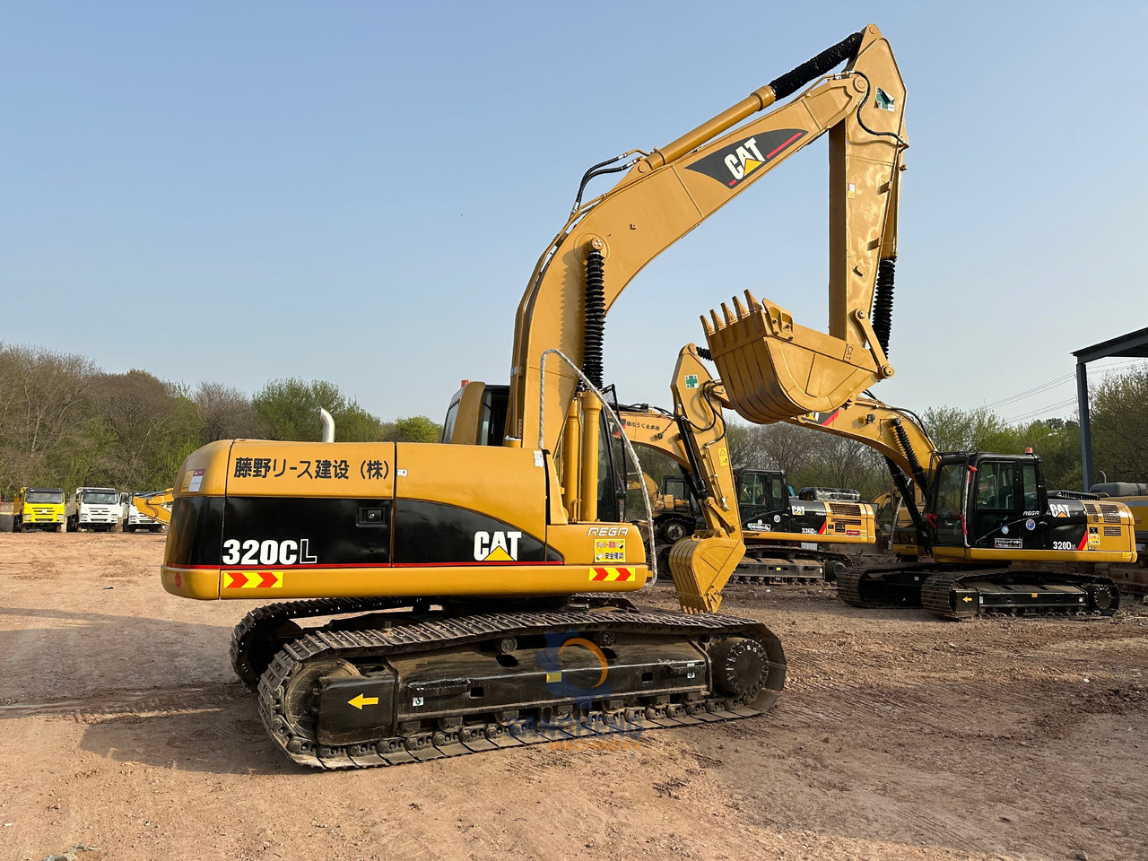 CATERPILLAR 320C - Bager guseničar: slika 2 CATERPILLAR 320C - Bager guseničar: slika 2