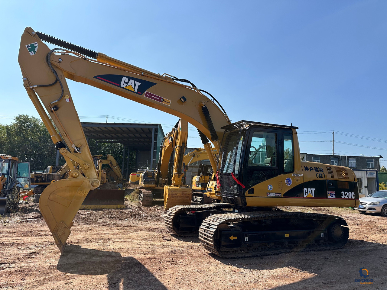 CATERPILLAR 320C - Bager guseničar: slika 3 CATERPILLAR 320C - Bager guseničar: slika 3