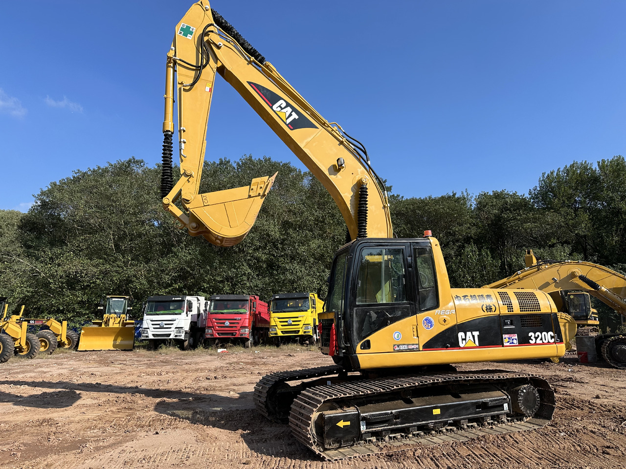 CATERPILLAR 320C - Bager guseničar: slika 2 CATERPILLAR 320C - Bager guseničar: slika 2