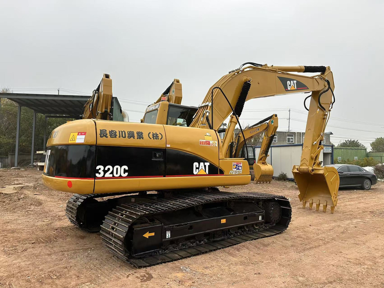 CATERPILLAR 320C - Bager guseničar: slika 2 CATERPILLAR 320C - Bager guseničar: slika 2