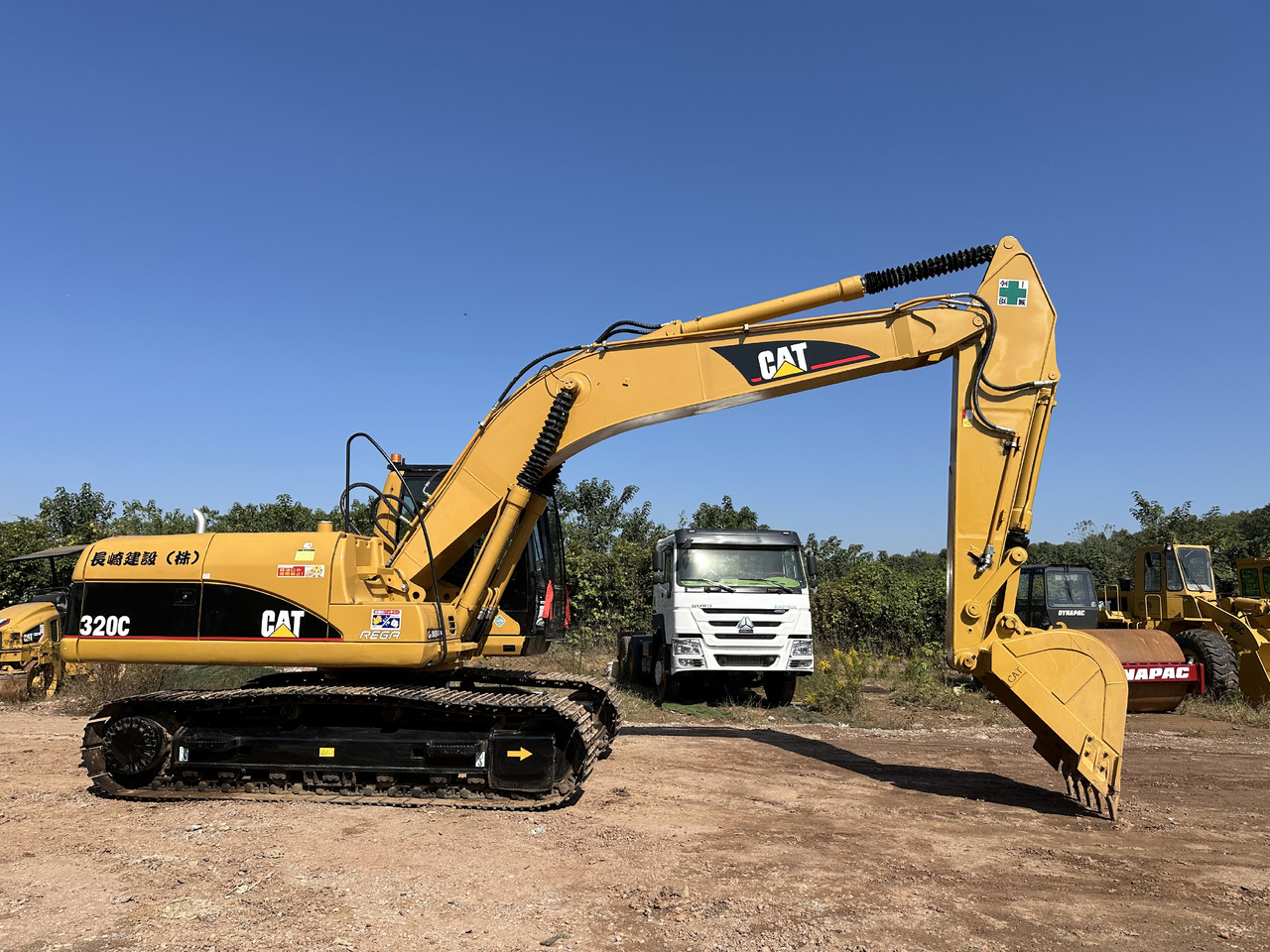 CATERPILLAR 320CL - Bager guseničar: slika 3 CATERPILLAR 320CL - Bager guseničar: slika 3