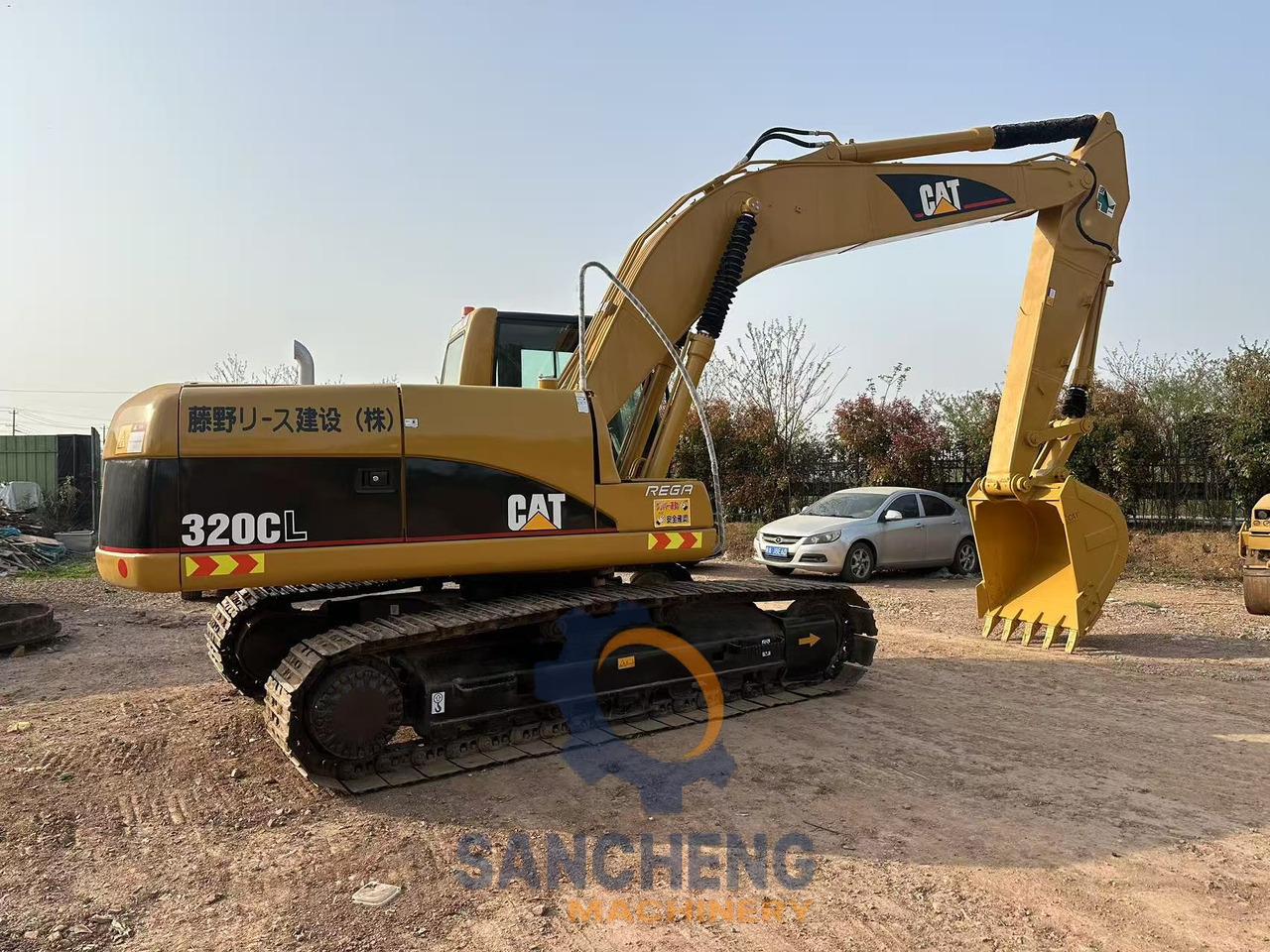 CATERPILLAR 320CL - Bager guseničar: slika 2 CATERPILLAR 320CL - Bager guseničar: slika 2