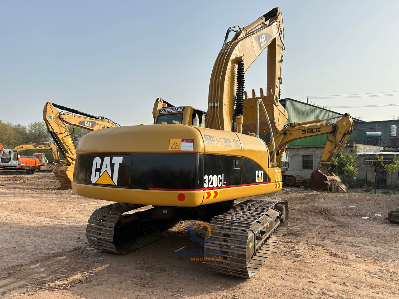 CATERPILLAR 320CL - Bager: slika 5 CATERPILLAR 320CL - Bager: slika 5