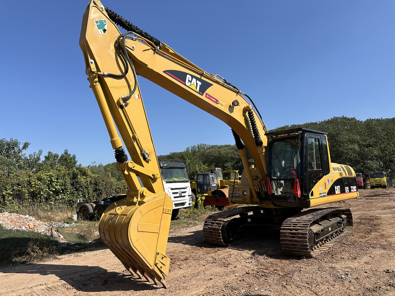 CATERPILLAR 320CL - Bager guseničar: slika 5 CATERPILLAR 320CL - Bager guseničar: slika 5