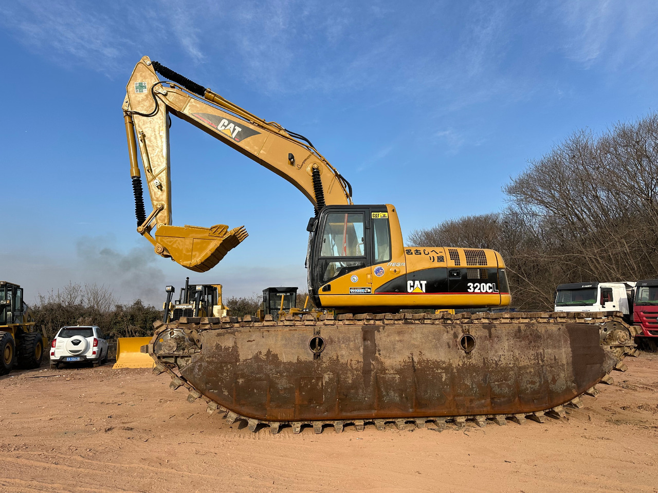 CATERPILLAR 320CL - Hidraulični bager: slika 3 CATERPILLAR 320CL - Hidraulični bager: slika 3