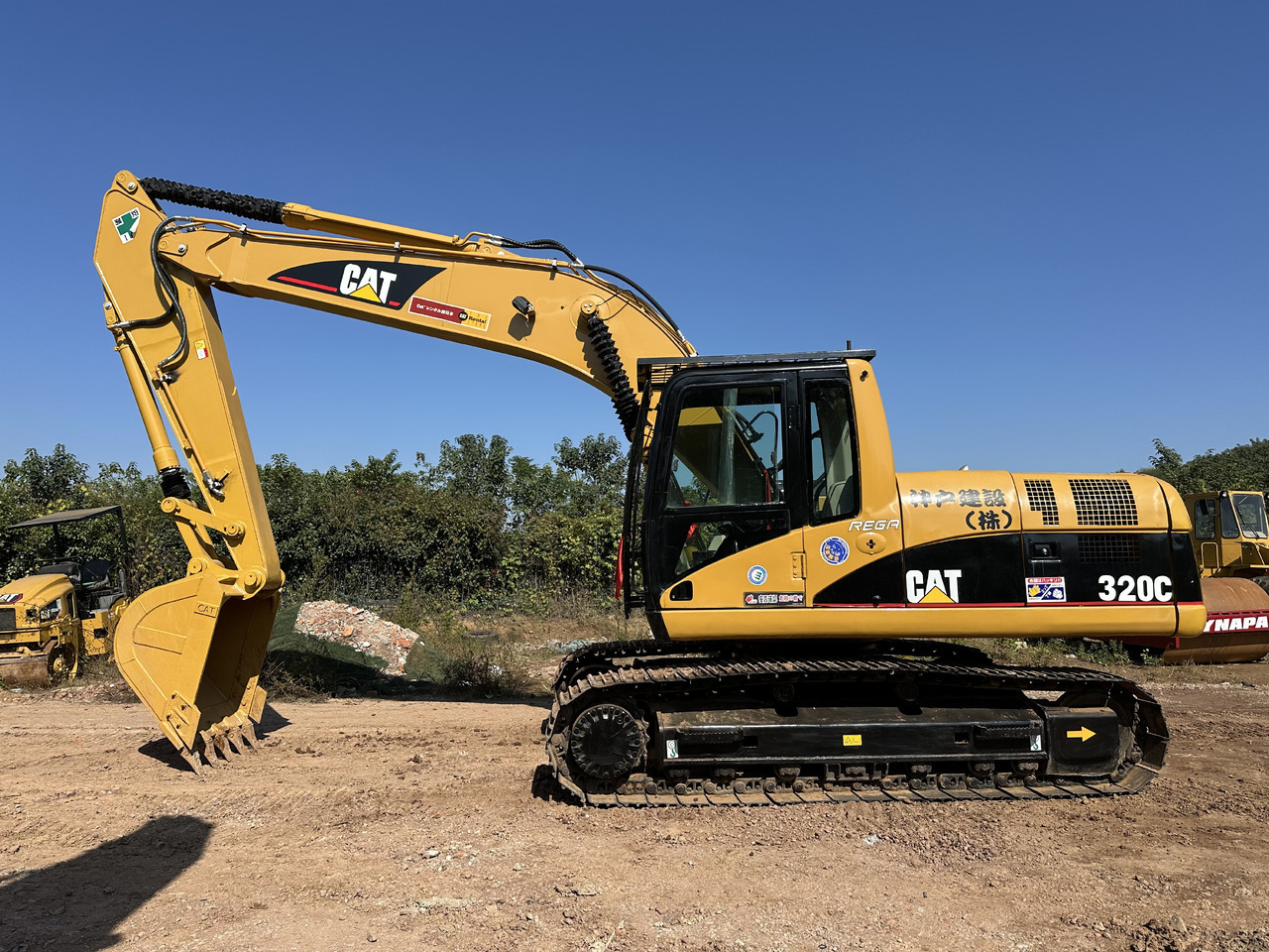 CATERPILLAR 320CL - Bager guseničar: slika 2 CATERPILLAR 320CL - Bager guseničar: slika 2