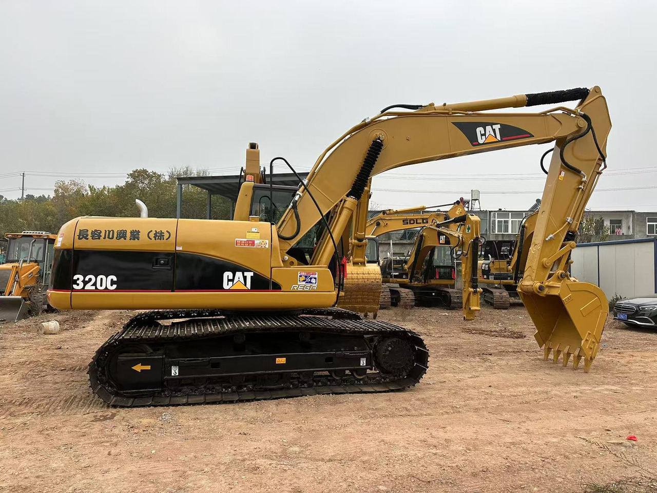 CATERPILLAR 320CL - Bager guseničar: slika 1 CATERPILLAR 320CL - Bager guseničar: slika 1